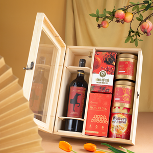 Quà tết - Công Ty Cổ Phần Thực Phẩm Tinh Hoa Toàn Cầu